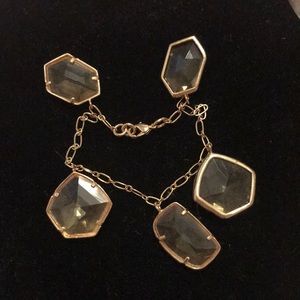 Chunky Charm Bracelet